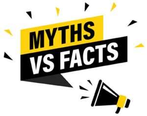 Myths VS Facts