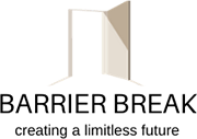 Barrier Break - creating a limitless future logo.