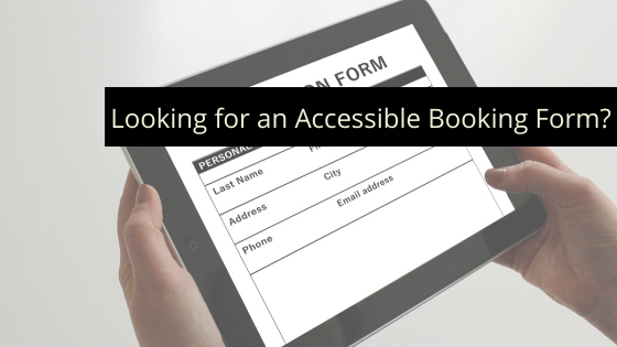 Looking for an Accessible Book form