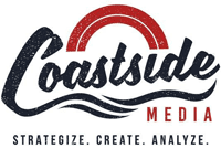 Coastside Media - Strategize, Create, Analyze Logo
