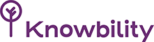 Knowbility logo.